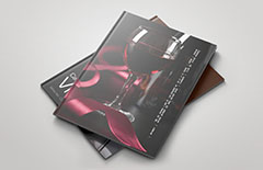 糖酒會(huì)紅酒畫冊印刷